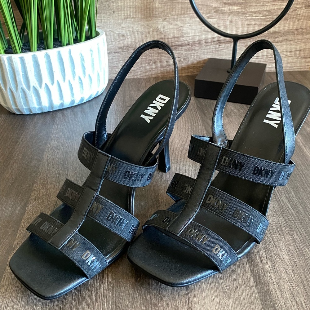 DKNY sandal heels